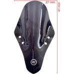 Supermoto Cf Moto 250 Sr Siperlik Camı Arasmoto