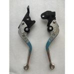 Supermoto Cf Moto Nk 250-250 Sr-Clx 250 Uyumlu Spor Manet Aleminyum Gümüş Gri Supermoto