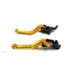 Supermoto Cf Moto Nk 250-250 Sr-Clx 250 Uyumlu Spor Manet Gold Sarı Supermoto