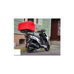 SUPERMOTO Rks Vrs 125 Uyumlu Kızaklı Kurye Çanta Demiri Ergoline Sürgülü Pizzacı Paket Demiri Supermoto