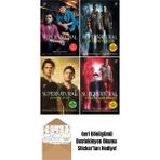 Supernatural 4 Kitap Set-3 + Okuma Sticker'ları