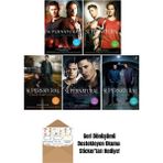 Supernatural 5 Kitap Set-2 + Okuma Sticker'ları