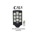 Supernova Solar Aydınlatma Cata CT-4644 Uzaktan Kumanda, 12 Saat Yanma,sensörlü - Siyah-6400K