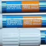 Superpool 2*3 Havuz Temizlik Süpürge Fırça Teleskopik Sapı