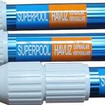 Superpool 3*3 Havuz Temizlik Süpürge Fırça Teleskopik Sapı