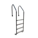 Superpool AISI-316 Standart Kalite 4 Basamaklı Havuz Merdiveni