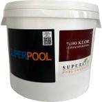 Superpool Superchlor 90' Toz Klor 10 kg