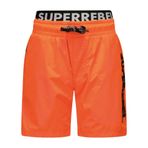 SuperRebel Super Rebel Erkek Çocuk Mayo Deniz Şortu, 14 Yaş, 5003303226, Turuncu, Erkek Çocuk