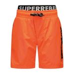 SuperRebel Super Rebel Erkek Çocuk Mayo Deniz Şortu, 16 YAŞ, 5003303226, Turuncu, Erkek Çocuk