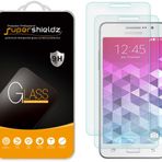 Supershieldz (2 Paket) Samsung Galaxy Grand Prime Temperli Cam Ekran Koruyucu, Çizilmez, Kabarcıksız