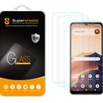 Supershieldz (3 Paket) AT&T Motivate Pro 5G ve Cricket Outlast 5G (2024) için tasarlanmıştır Temperli Cam Ekran Koruyucu, Çizilmez, Kabarcıksız