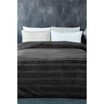 Supersoft Yumuşak Çift Kişilik Battaniye 180 x 230 cm Antrasit