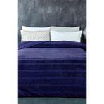 Supersoft Yumuşak Çift Kişilik Battaniye 180 x 230 cm Lacivert