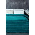 Supersoft Yumuşak Çift Kişilik Battaniye Mayer 180x230 cm Turkuaz