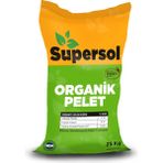 Supersol Organik Pelet Solucan Gübresi ve Leonardit 25 Kg
