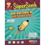 Süpersonik Yayınları - 7. Sınıf Din Kültürü ve Ahlak Bilgisi Soru Bankası