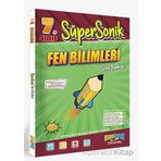 Süpersonik Yayınları - 7. Sınıf Süpersonik Fen Bilimleri Soru Bankası