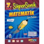 Süpersonik Yayınları - 7. Sınıf Süpersonik Matematik Soru Bankası