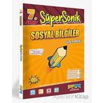 Süpersonik Yayınları - 7. Sınıf Süpersonik Sosyal Bilgiler Soru Bankası