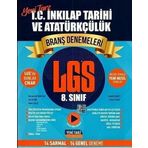 Süpersonık Yayınları - 8. Sınıf T.C İnkılap Tarihi ve Atatürkçülük Branş Denemeleri