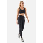 Superstacy Anna Comfylux Yüksek Bel Siyah Kadın Spor Tayt