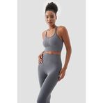 Superstacy Kate Dikişsiz Füme Spor Bralet