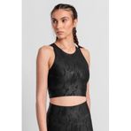 Superstacy Khaite Kamuflaj Siyah Spor Bralet