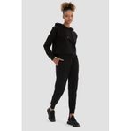 Superstacy Lexa Havuç Kesim Siyah Jogger
