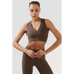 Superstacy Nichole Acı Kahve Spor Bralet