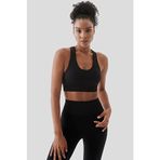 Superstacy Rhea Dikişsiz Siyah Spor Bralet