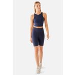 Superstacy Violet Biker Lacivert Spor Tayt