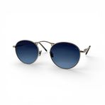 SuperStep ST 876 C04 49 Unisex Oval Gri Metal Güneş Gözlüğü