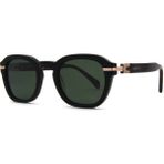 Superstep ST957 02 47 23 145 Polarize Cam Rengi: Koyu Yeşil Organik Çerçeve: Kahverengi Siyahımsı Unisex Güneş Gözlüğü - Siyah - Kahverengi