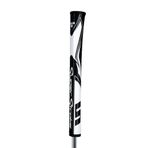 SuperStroke Golf Zenergy Pistol GT Tour Golf Sopası Tutacağı (Siyah/Beyaz)