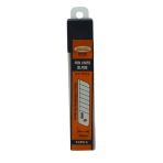 SuperSun 10 Adet ADM-25 Maket Bıçak Falçata Ağzı Yedek Uç (L100xW18xT0,5mm)