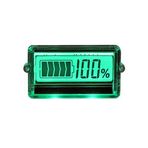 Supertool-LCD Pil Kapasitesi Göstergesi SUPERTOOL TH01 Pil Yakıt Göstergesi Evrensel Pil Durumu Monitörü Araba Araç için（4 Hücreli Lityum Pil 12.8-14.8V）