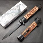 Supertrend 22 cm Ahşap Kabzeli Manuel Orjinal Columbia Bıçak