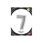 Supertrend 7 Rakam Gümüş Folyo Balon, P58297S1065