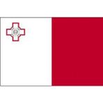 Supertrend 70x105 cm Malta Bayrağı