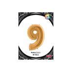 Supertrend 9 Rakam Altın Folyo Balon, P58289S3488
