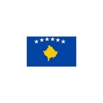 Supertrend Kosova Bayrağı (30X45 Cm) - Renkli - Standart