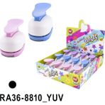 Supertrend Orta Boy Şekilli Delgeç Şekilgeç 1'' (2.5 Cm.) Yuvarlak - Çok Renkli