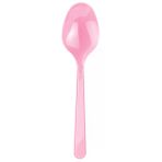 Supertrend Plastik Kaşık Pembe 25Li