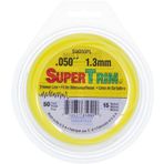 Supertrim DX221364 1.3 mm 15 m Sarı Yuvarlak Misina