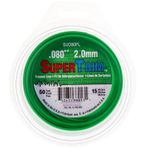 Supertrim DX221366 2.0 mm 15 m Yeşil Yuvarlak Misina
