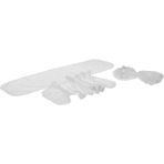 Supervac Alf BT-122 Steam Force Multi Buharlı Temizleyici ile Uyumlu Mop Bez Seti - x