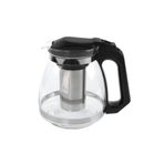 Supervac Arçelik CM3940K Çay Makinesi ile Uyumlu Çelik Süzgeçli Cam Demlik