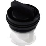 Supervac Bosch Avantixx 7 Varioperfect Modeliyle Uyumlu Çamaşır Makinesi Boşaltma Pompa Filtre Kapağı