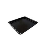 Supervac Bosch HBN301E2T ile Uyumlu Emaye Fırın Tepsisi, 441 x 370 mm, Gri
