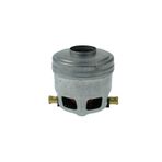 Supervac Bosch Siemens Profilo ile Uyumlu Elektrik Süpürge Motoru, Model PRA-1660103-4000, Gri